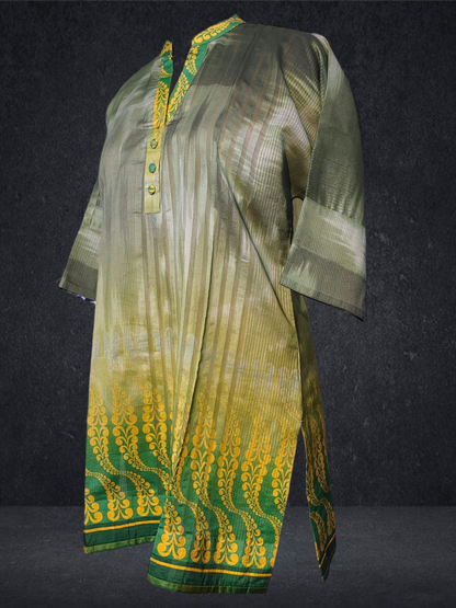 Stitched Digital Printed Short Tunic