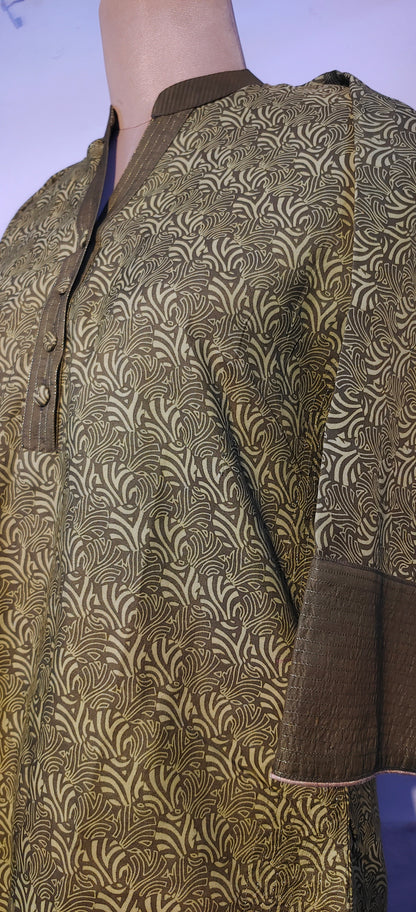 Stitched Digital Printed Short Tunic