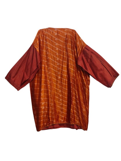 Semi Stitched Chanderi Formal Suitset