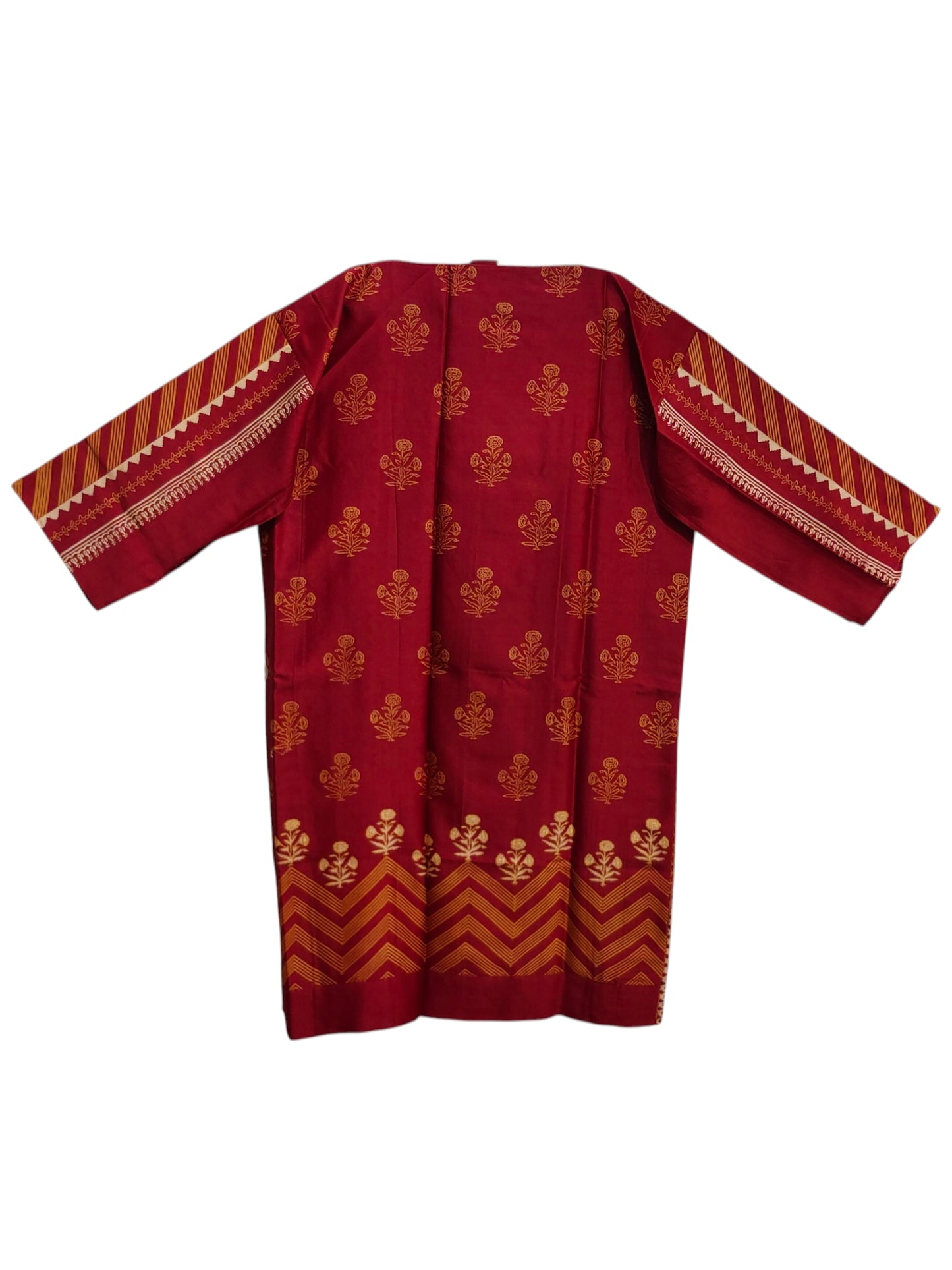 Semi Stitched Chanderi Casual kurta