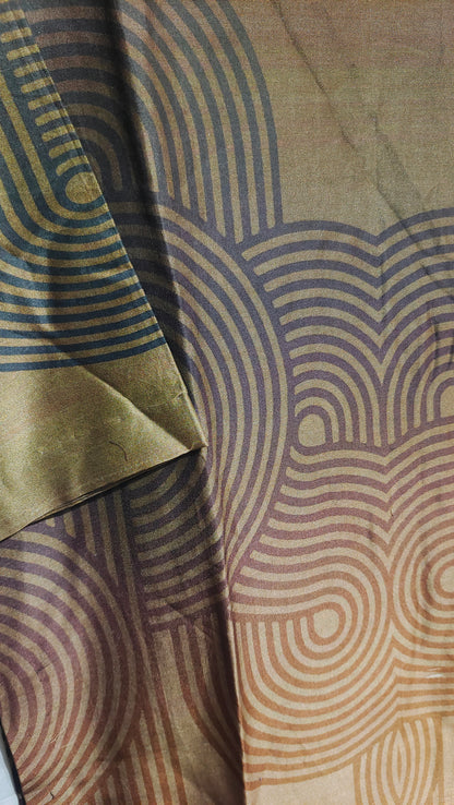 Stitched Casual Chanderi Kurta