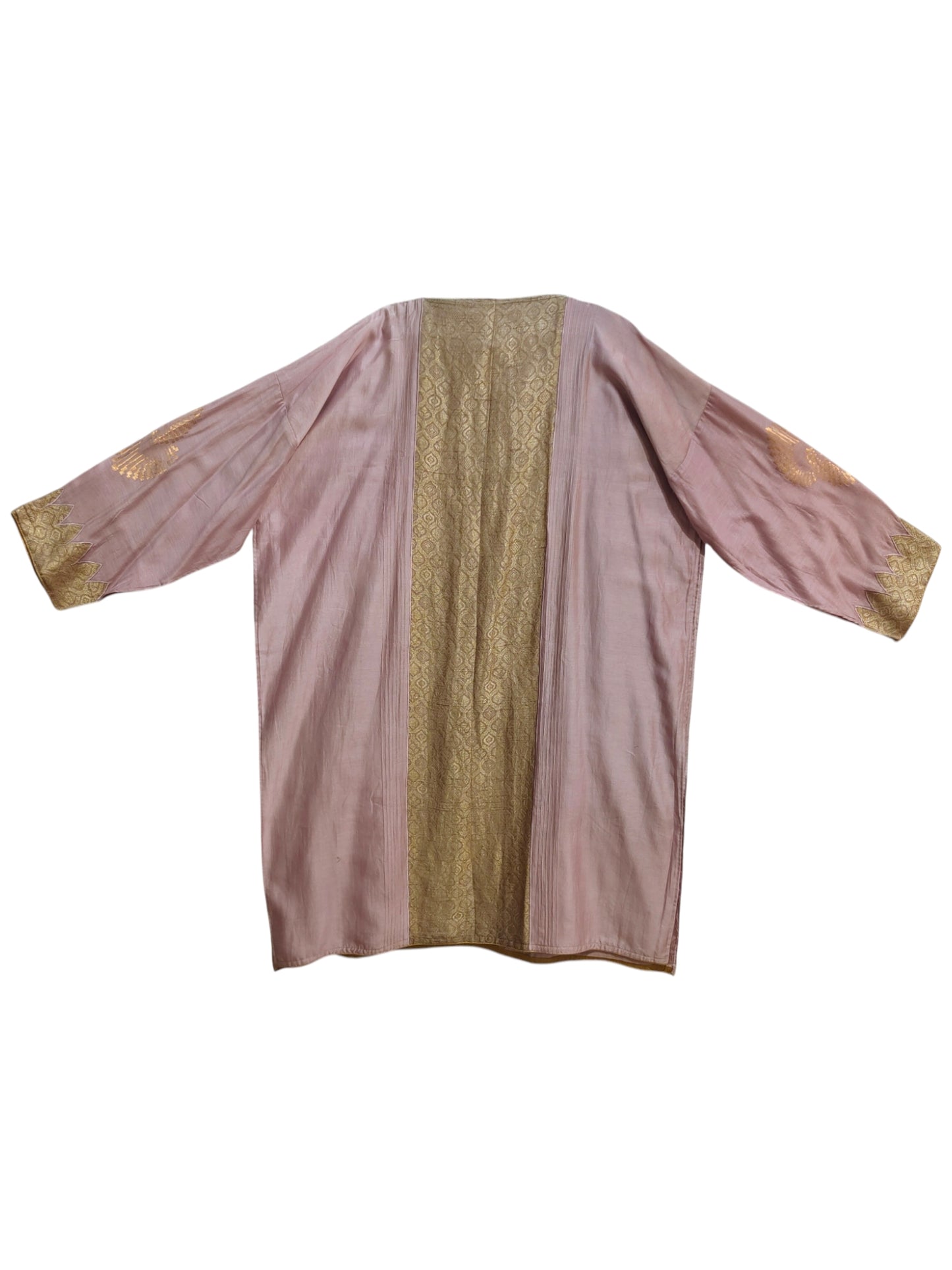 Semi Stitched Chanderi Formal Suitset