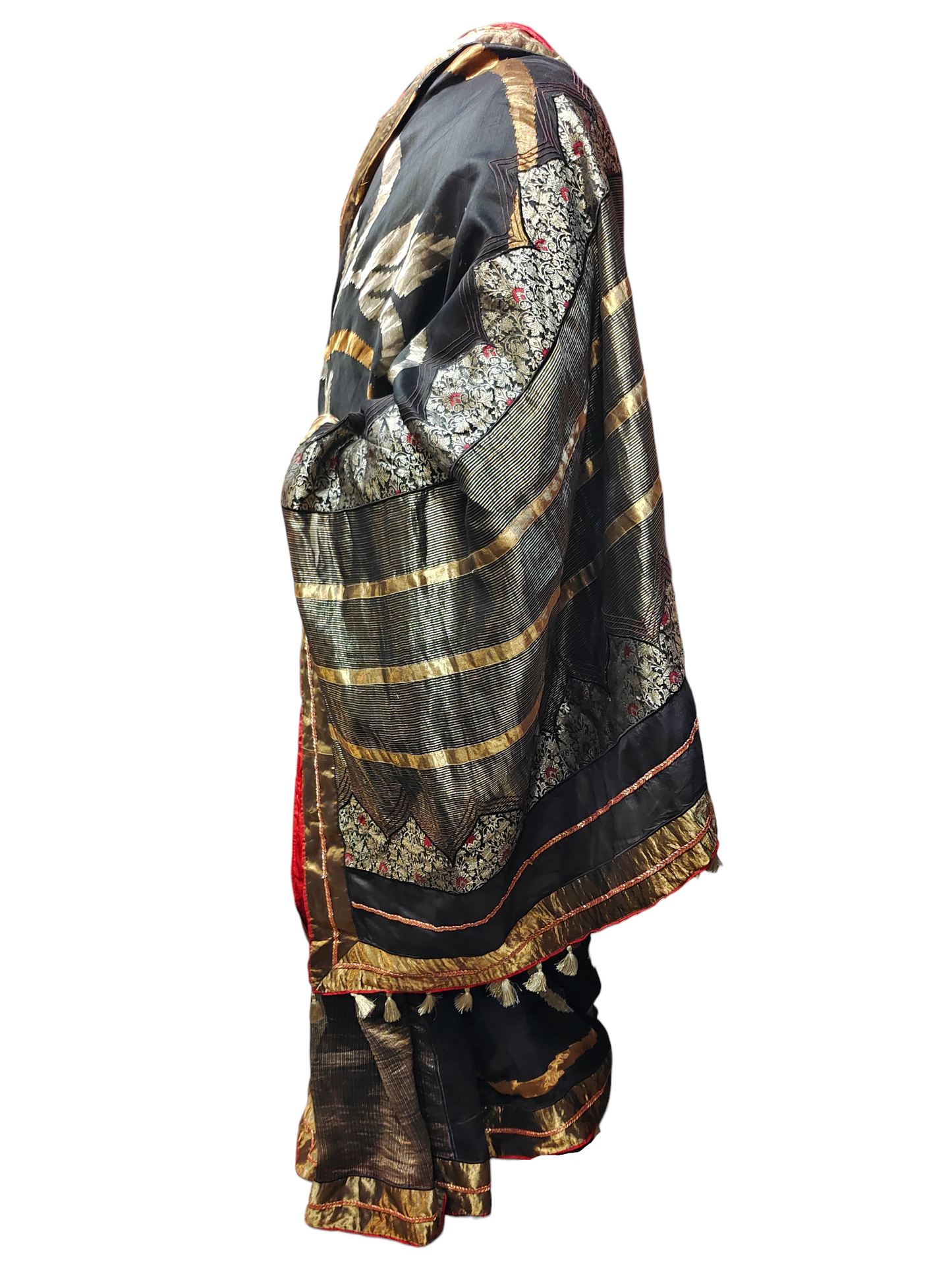 Formal Chanderi Zari Woven Saree