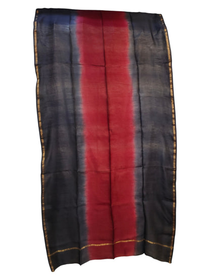 Semi Stitched Chanderi Casual suitset