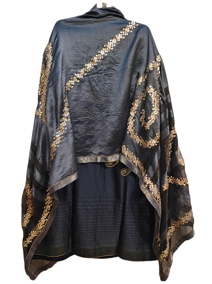 Semi Stitched Formal Chanderi Suitset