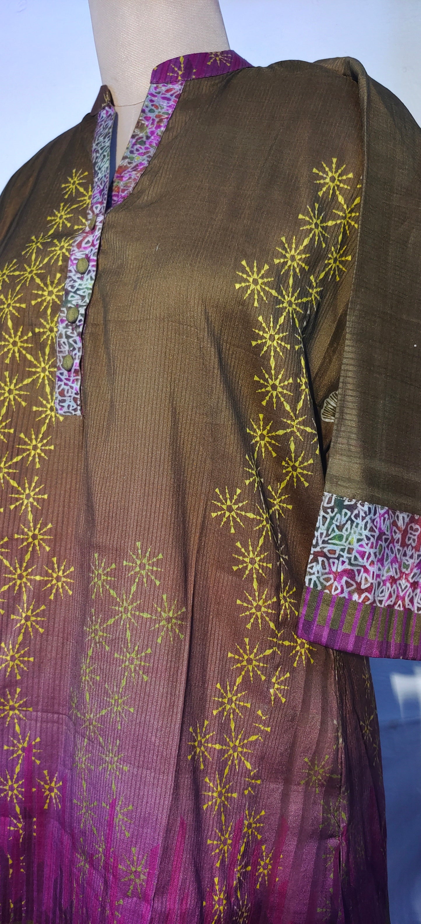 Stitched Digital Printed Short Tunic
