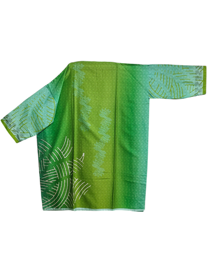 Semi Stitched Chanderi Casual Suitset