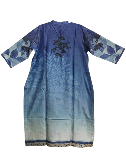 Stitched Casual Chanderi Kurta