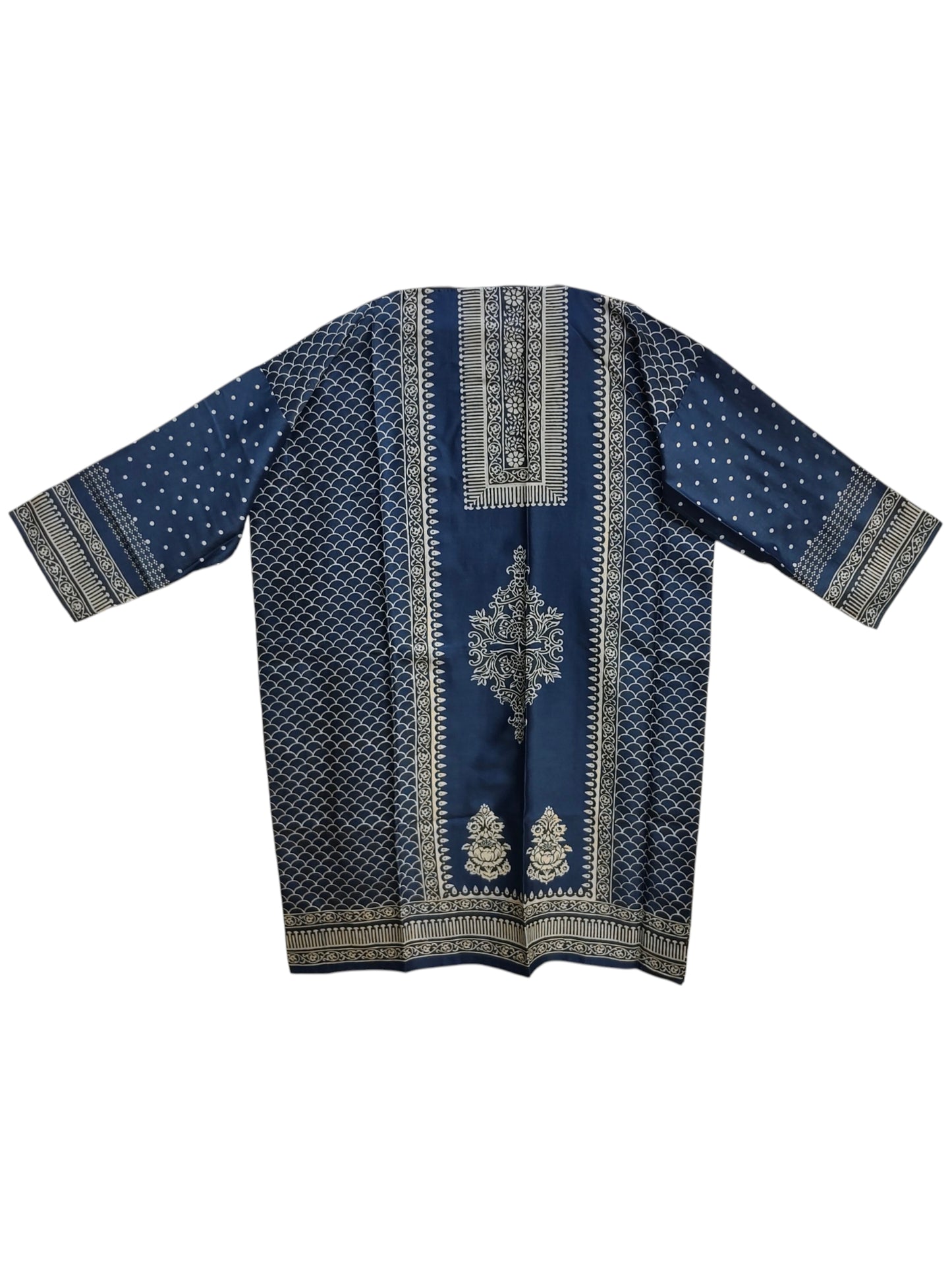 Semi Stitched Chanderi Casual kurta