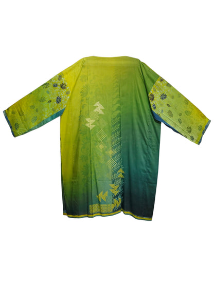 Semi Stitched Cotton Casual Suitset