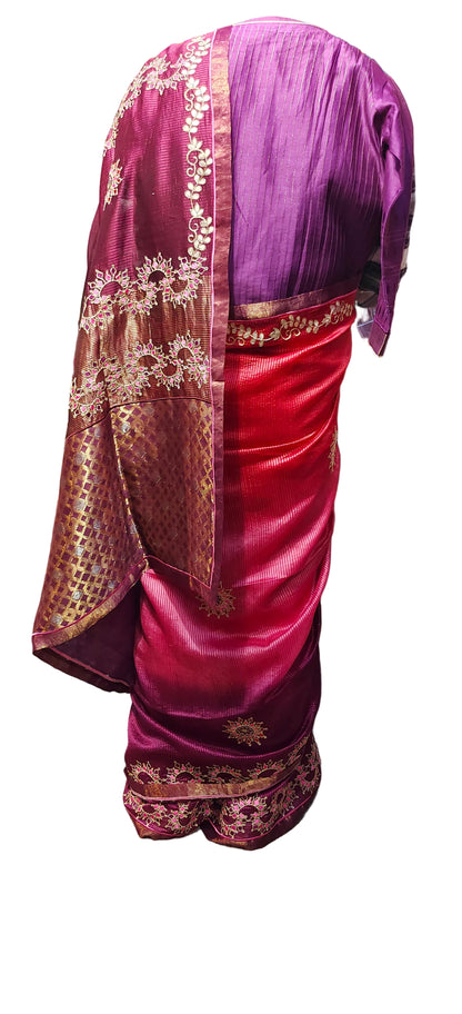 Formal Silk Chanderi Saree