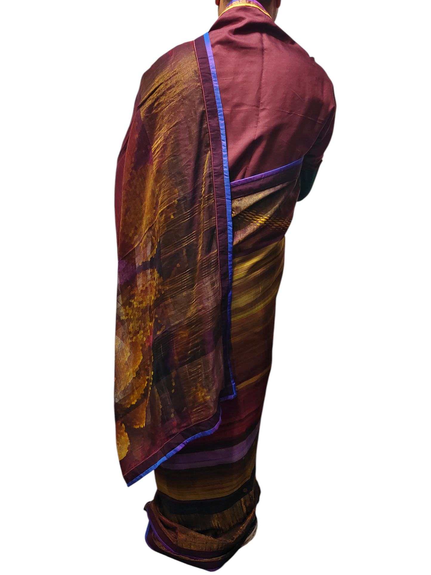 Casual Silk Digital Printed Saree