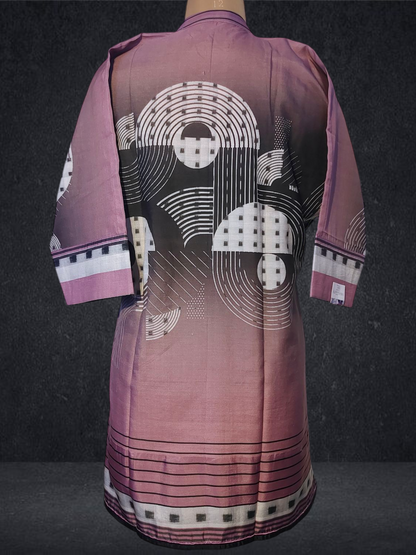 Stitched Digital Printed Short Tunic