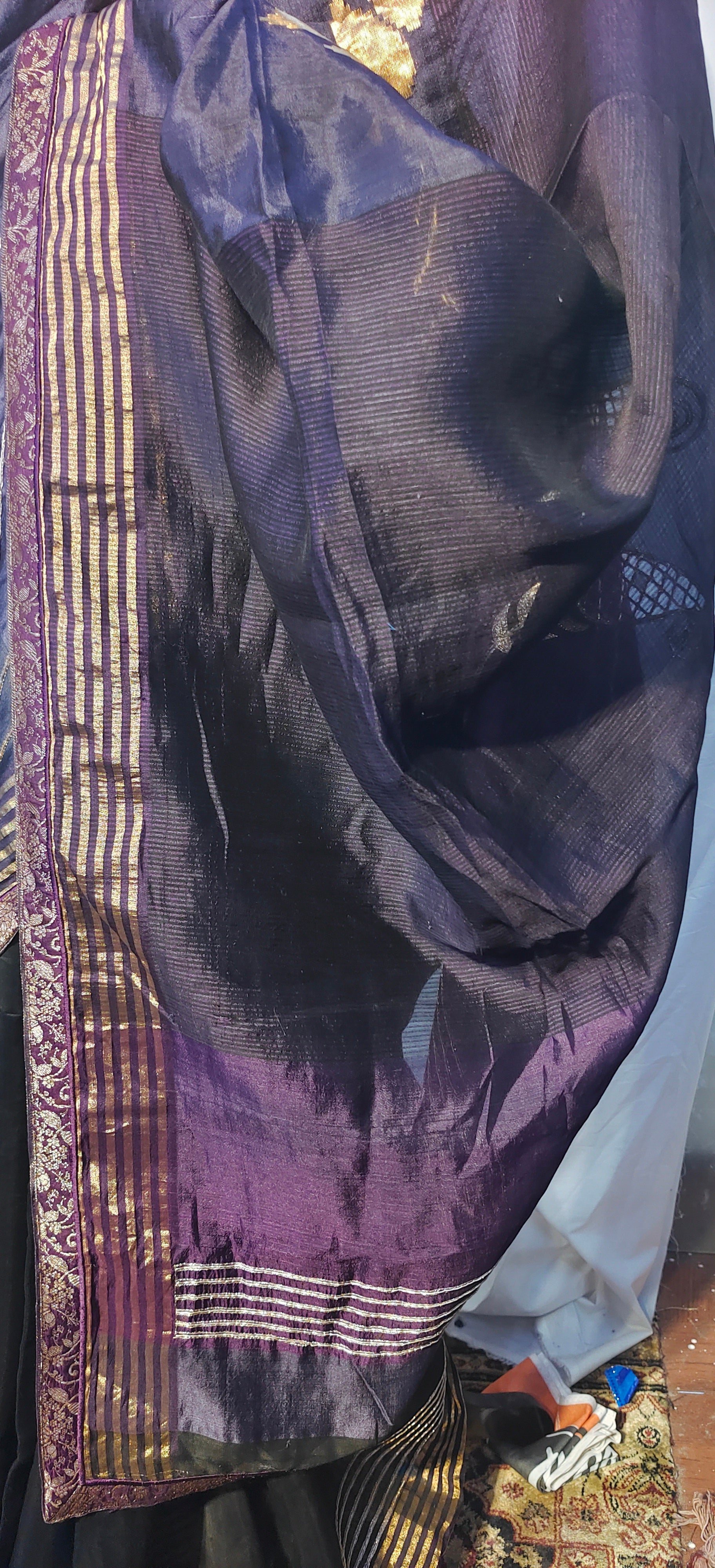 Formal Silk Saree (VKSRJUN199s) - VISHAL KAPUR