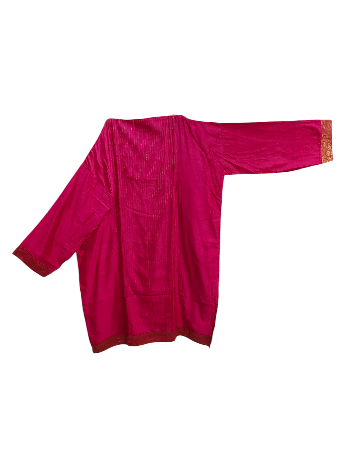 Semi Stitched Formal chanderi Suitset