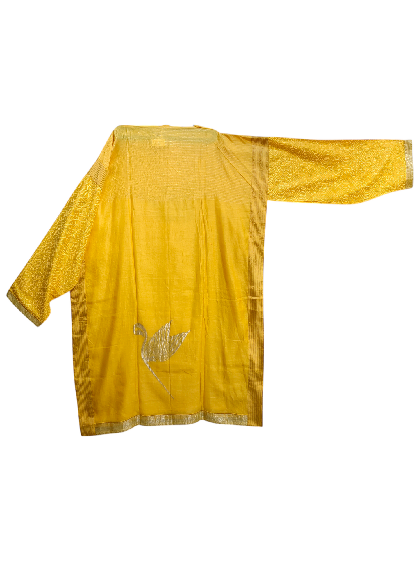 Semi Stitched Formal chanderi Suitset