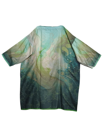 Semi Stitched Cotton Casual Suitset