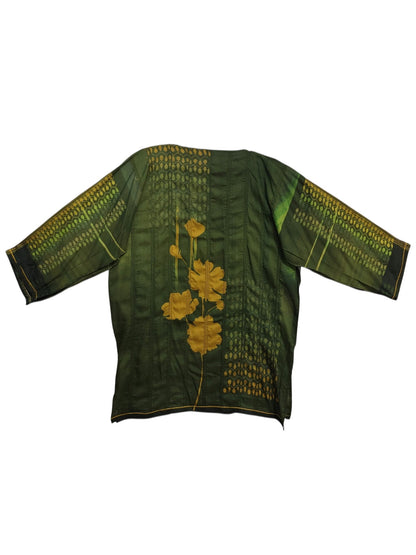 SemiStitched Printed Cotton Modal Tunic