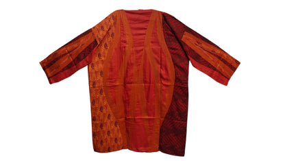Semi Stitched Cotton Casual Suitset