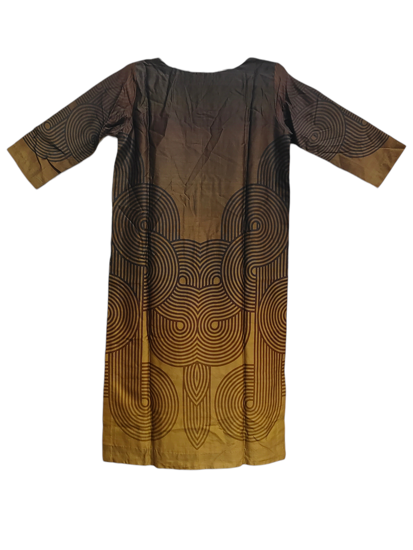 Stitched Casual Chanderi Kurta