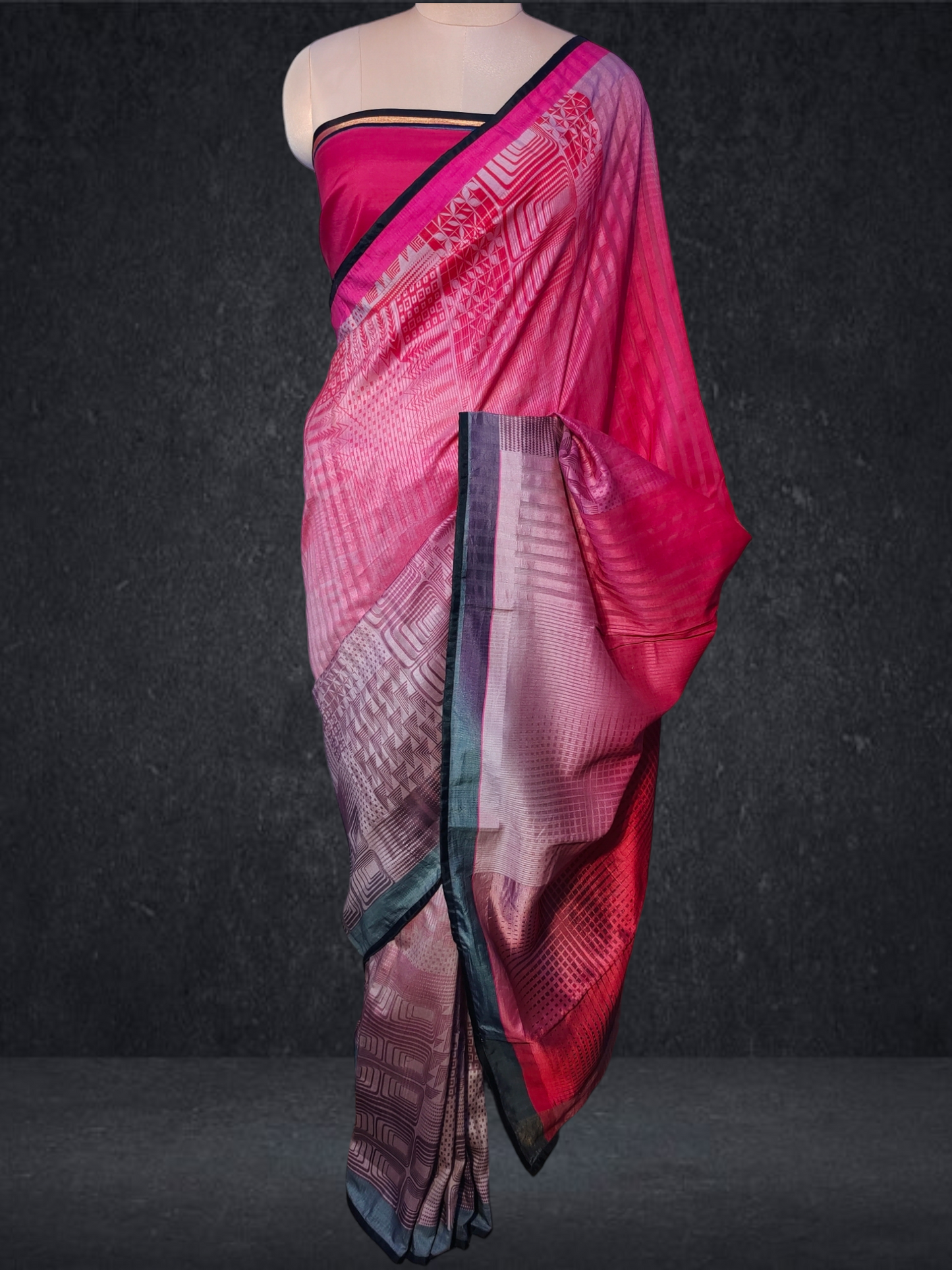 Casual Digital Printed Saree