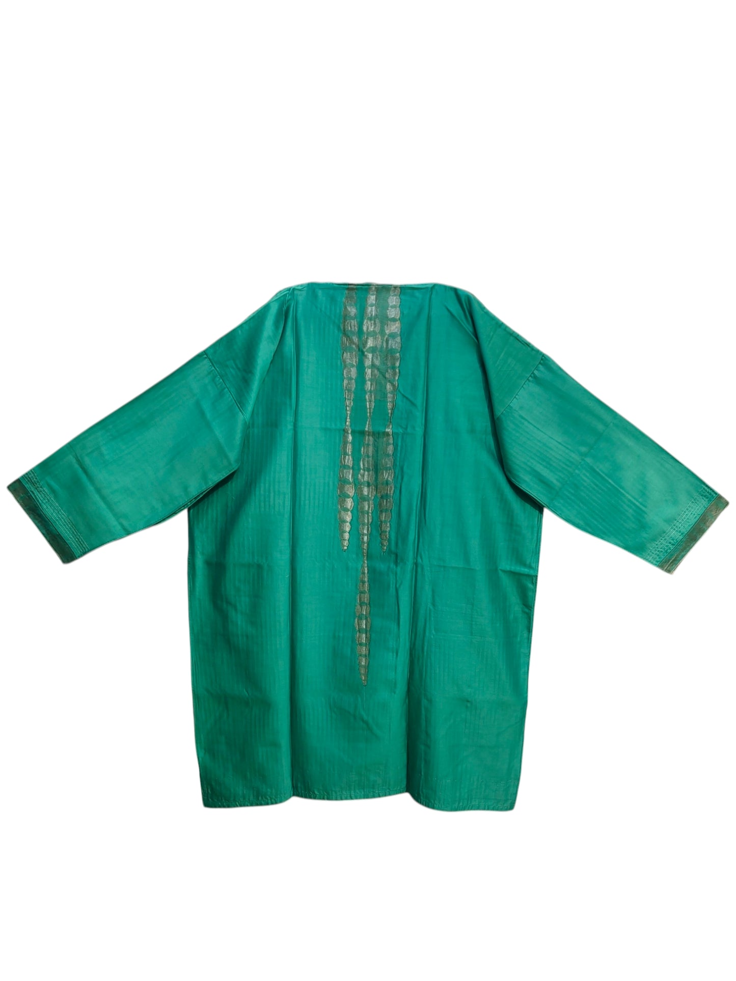 Semi Stitched Chanderi  Formal kurta