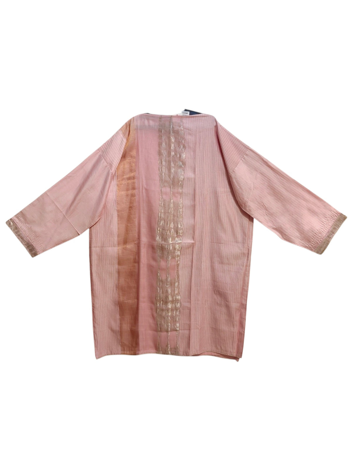 Semi Stitched Chanderi Formal Suitset