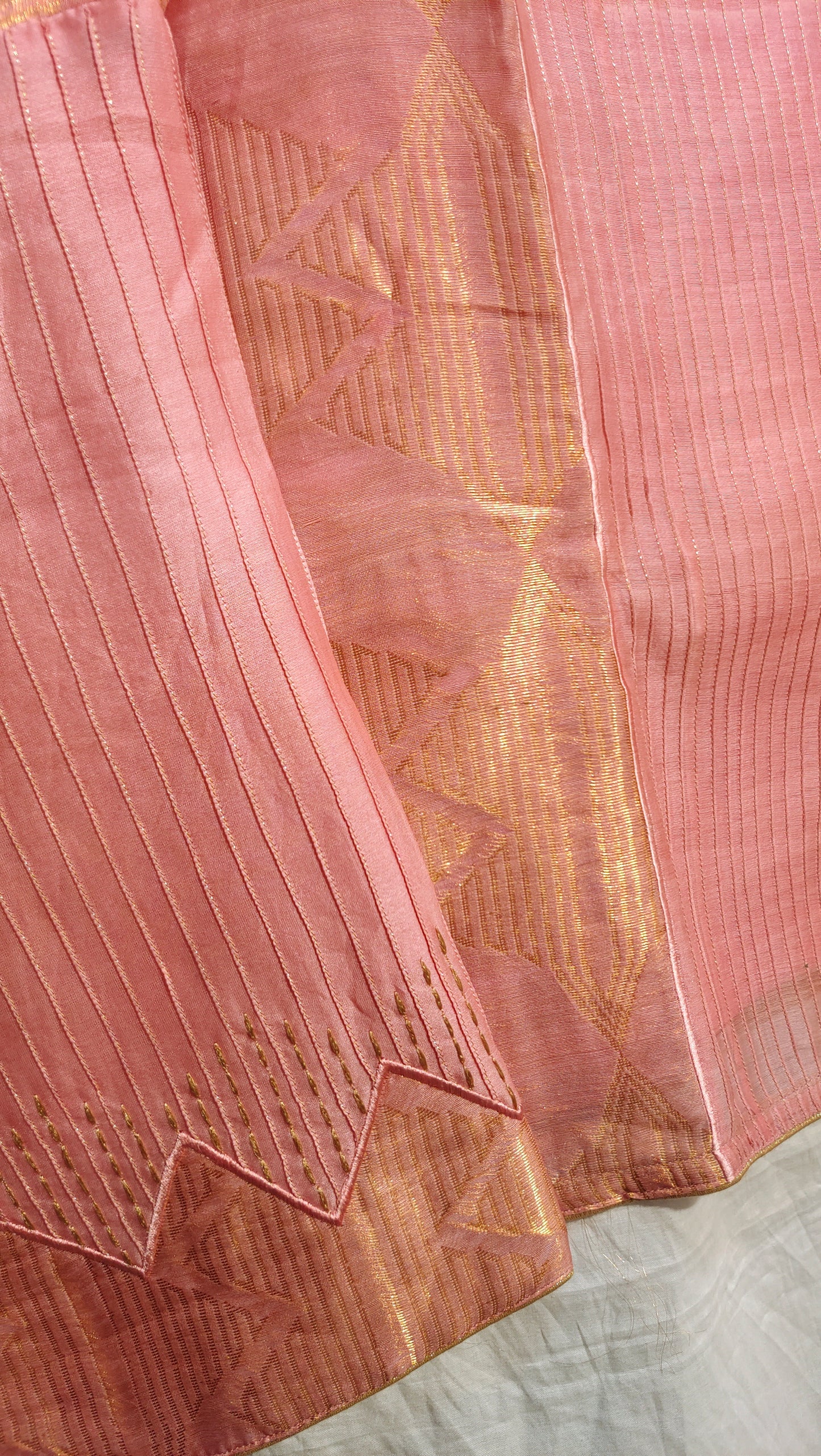 Semistitched Formal Blouse