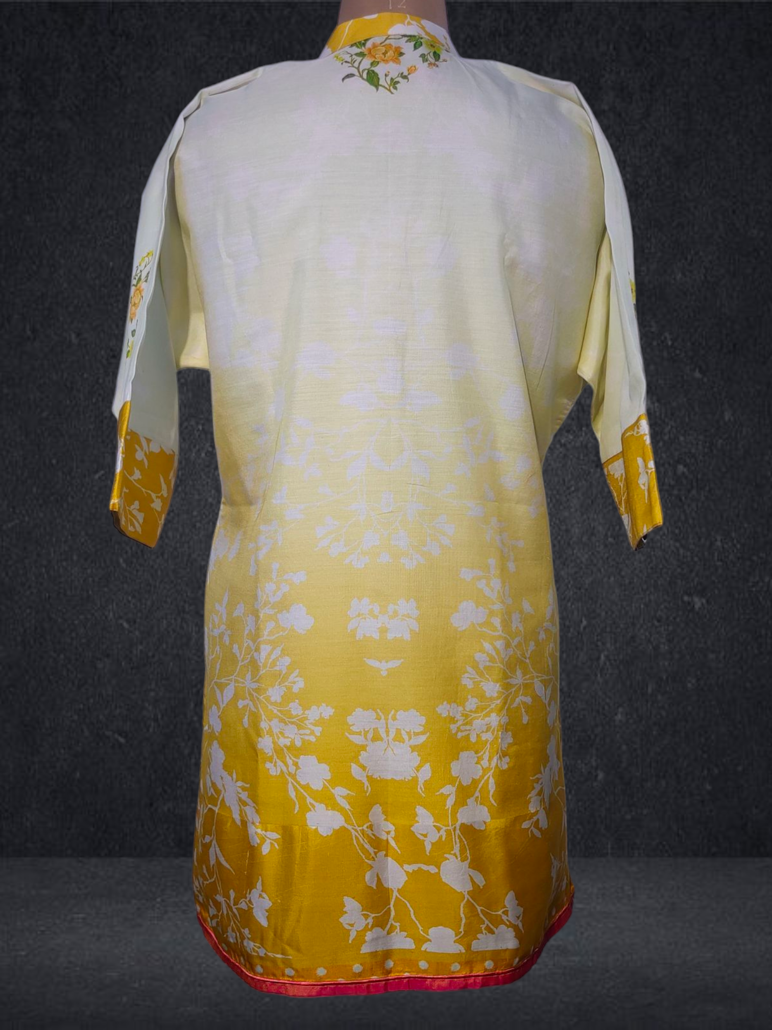 Stitched Digital Printed Short Tunic VISHAL KAPUR STUDIO