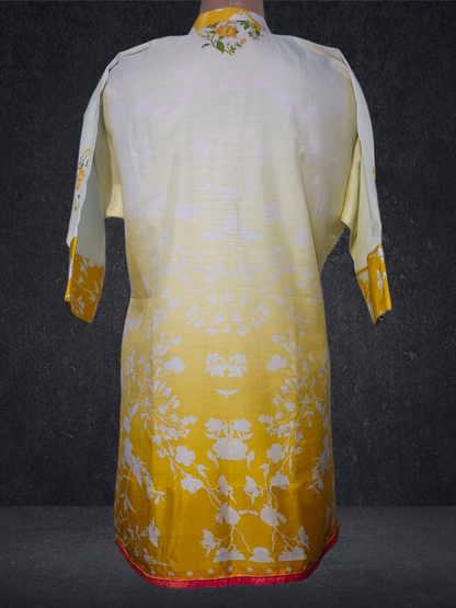 Stitched Digital Printed Short Tunic VISHAL KAPUR STUDIO