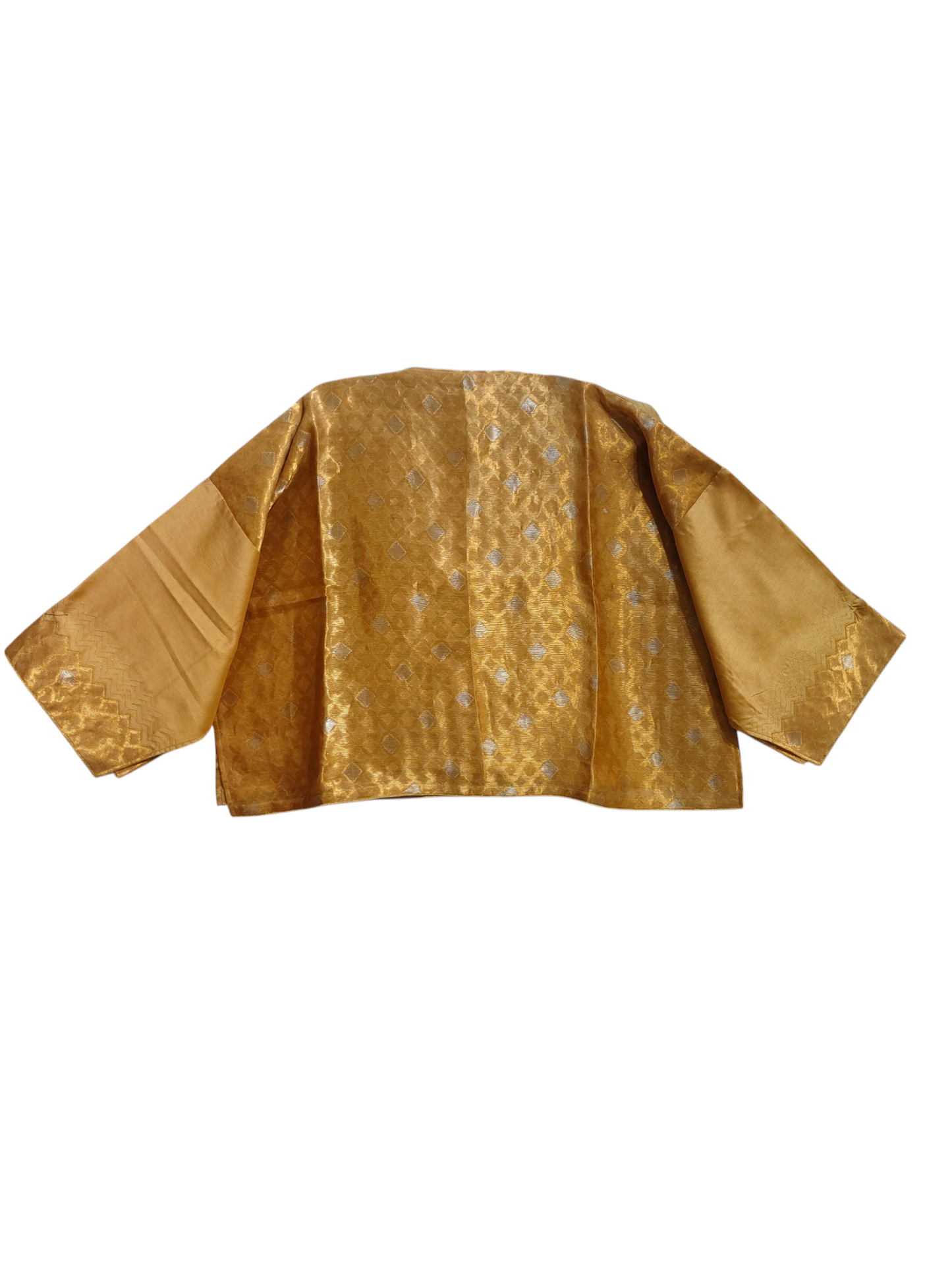 Semi Stitched Chanderi Ɓlouse