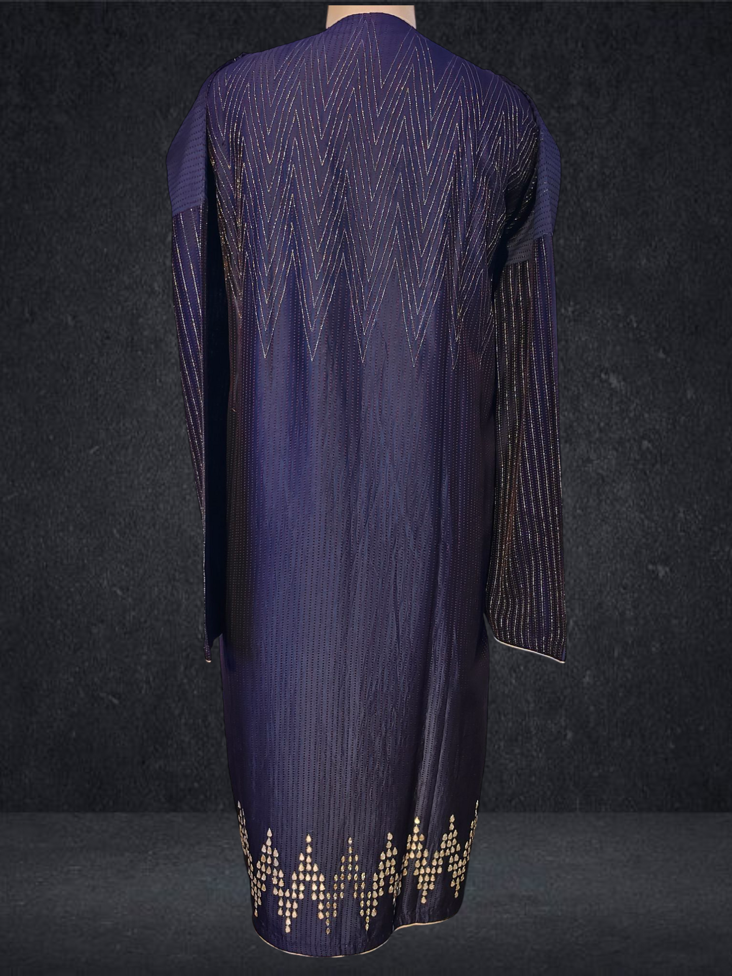 Semi Stitched Chanderi Kurta
