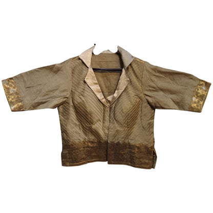 Indowestern chanderi formal coordset