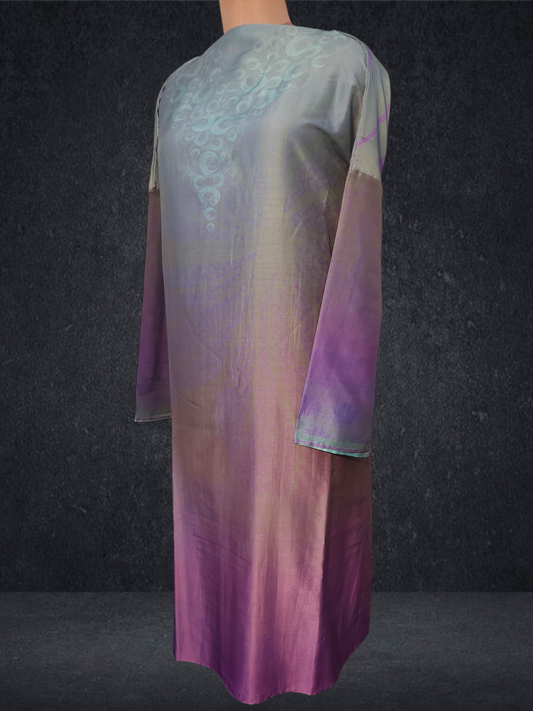 Semi Stitched Cotton kurta VISHAL KAPUR