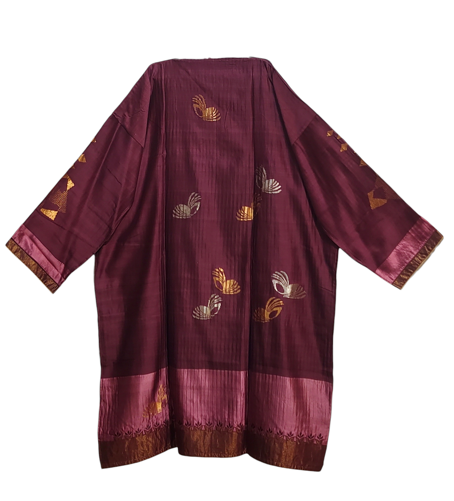 Semi Stitched Formal Chanderi Suitset
