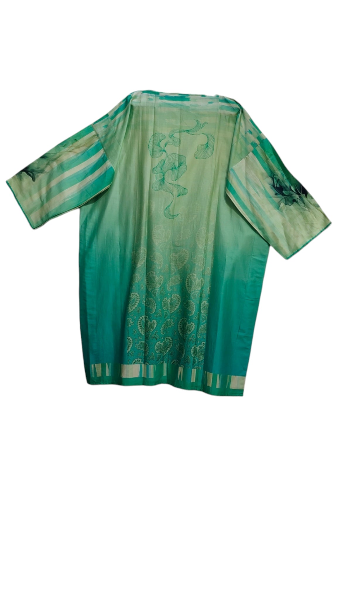 Semi Stitched Chanderi Casual Suitset