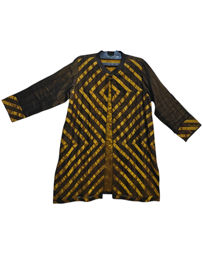 Stitched Chanderi Formal Jacket