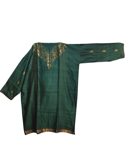 Semi Stitched Formal Chanderi Suitset
