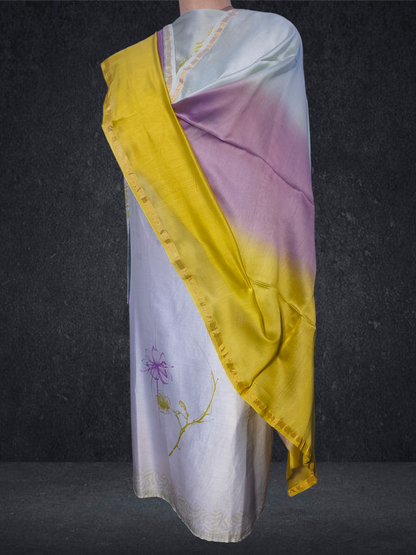 Semi Stitched Cotton Casual Suitset VISHAL KAPUR