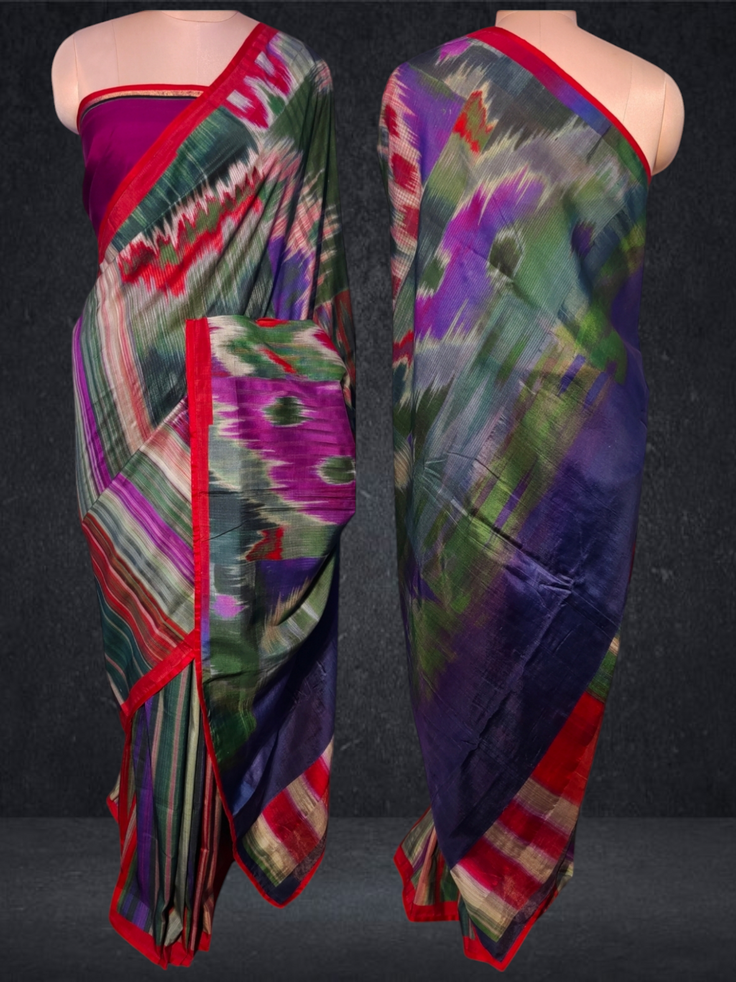 Casual Digital Printed Saree