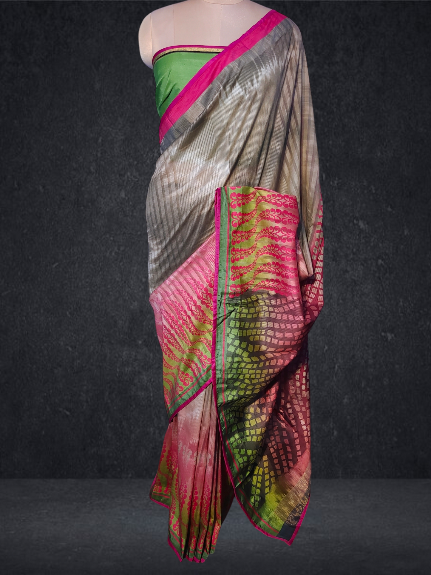 Casual Digital Printed Saree