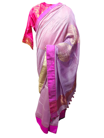 Formal Silk Chanderi Saree