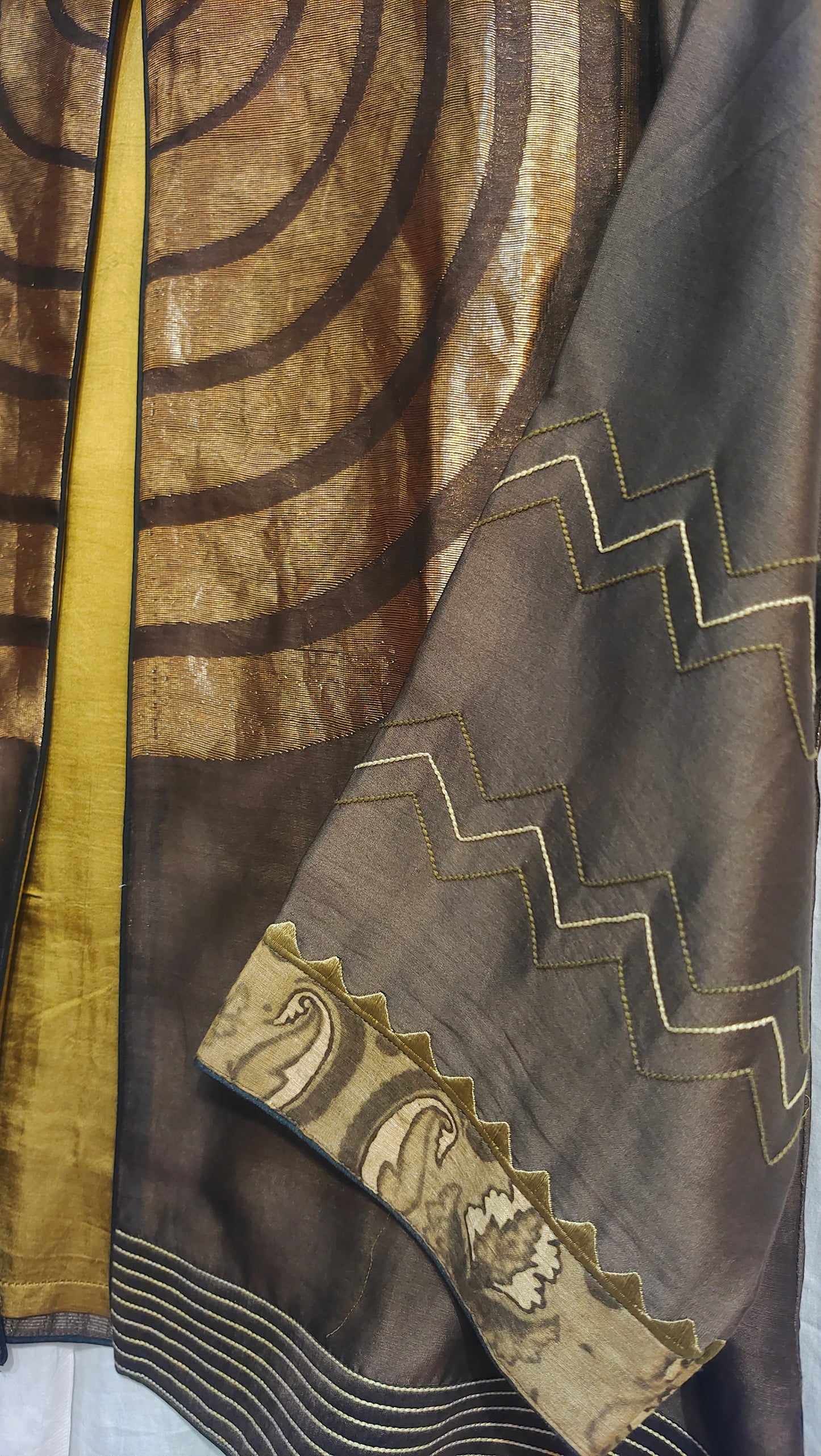 Stitched Chanderi Formal Jacket