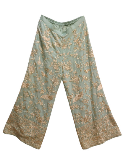 Indowestern chanderi formal coordset