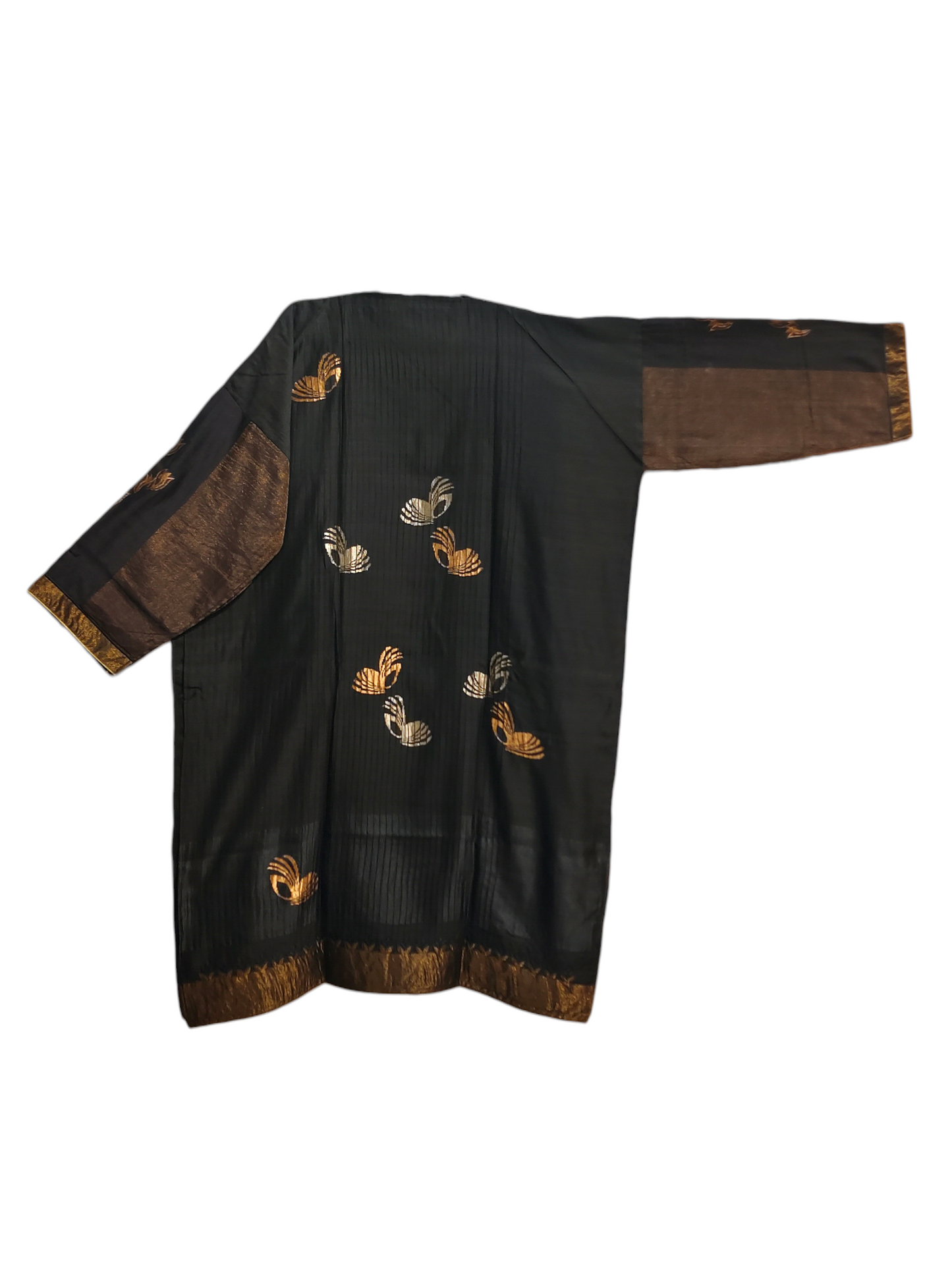 Semi Stitched Formal chanderi Suitset