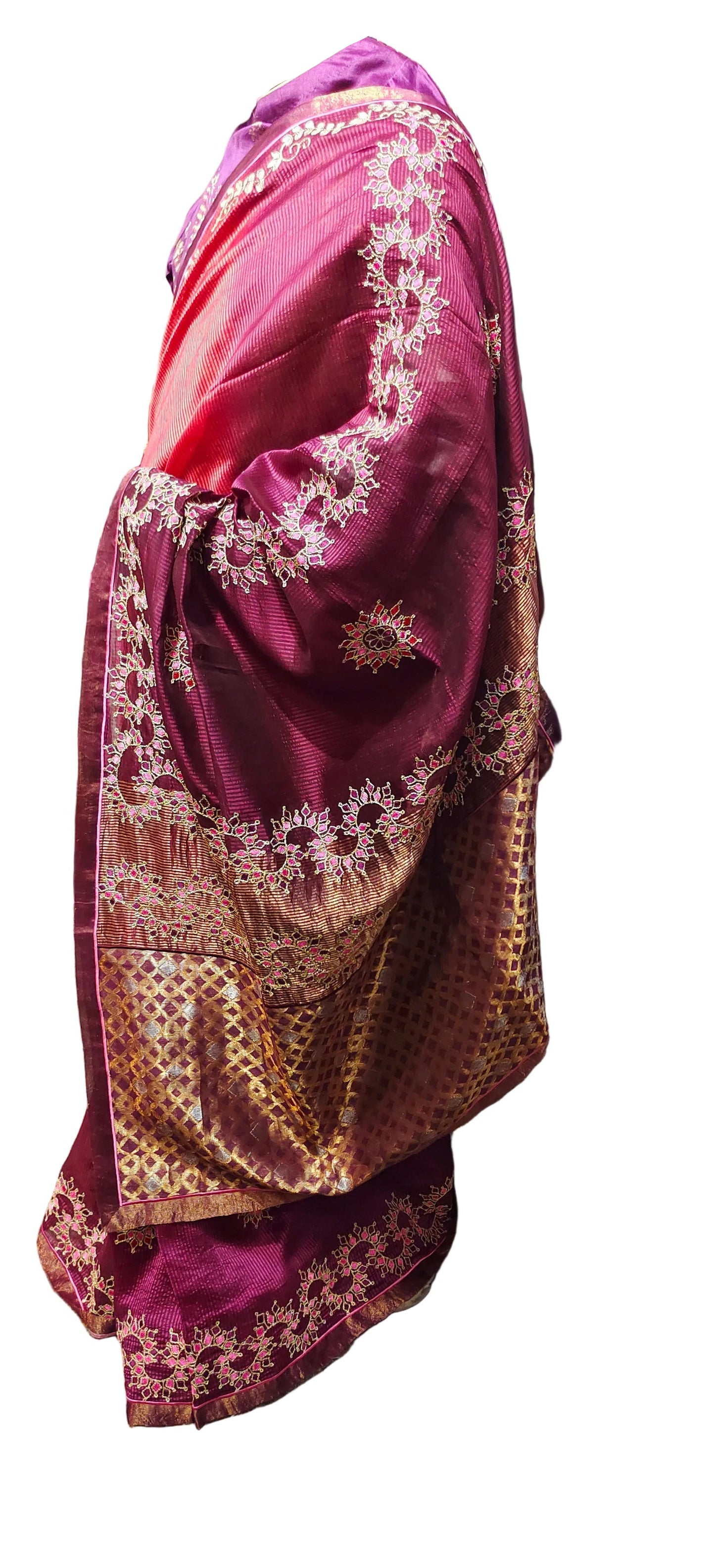 Formal Silk Chanderi Saree
