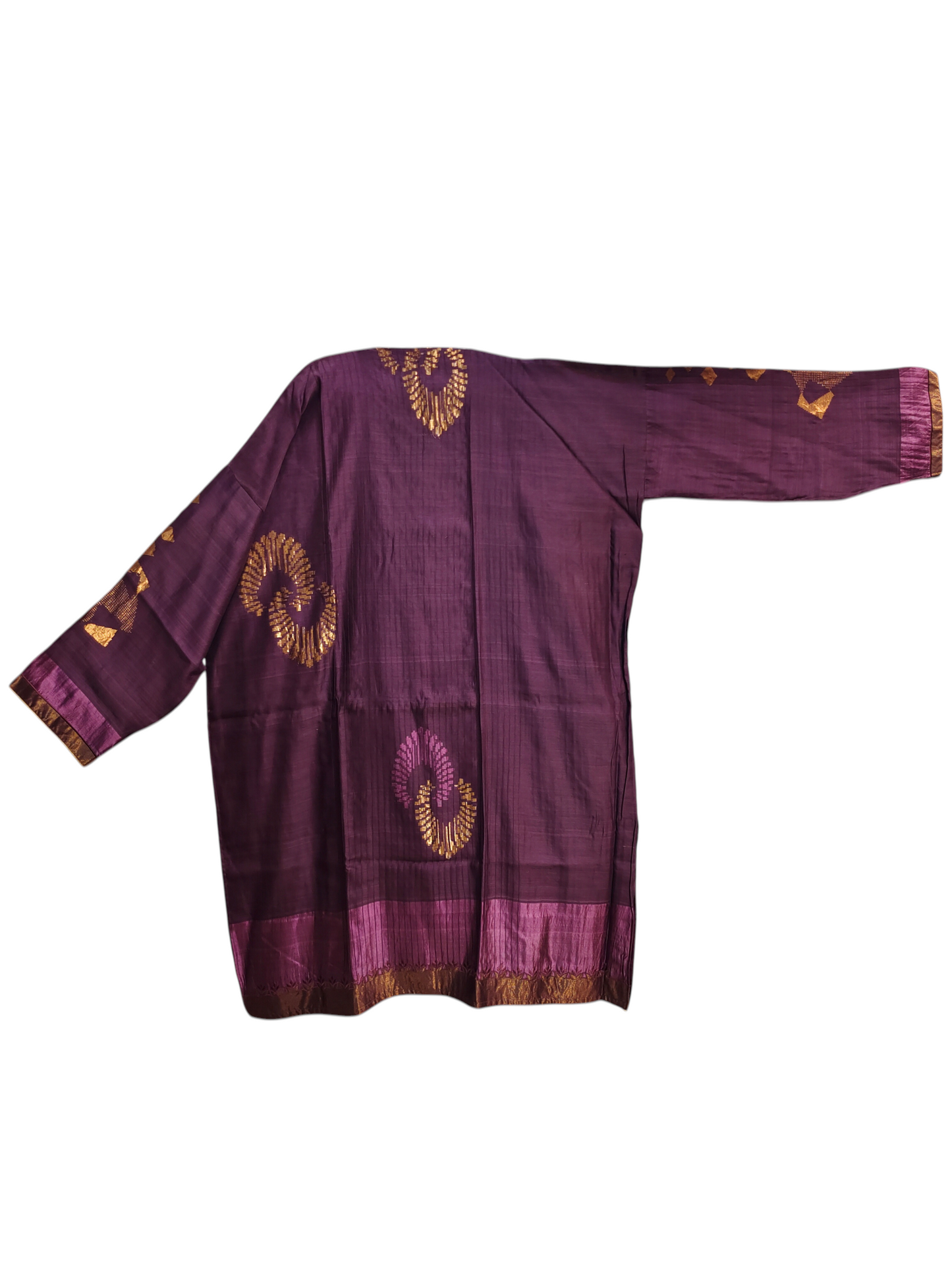 Semi Stitched Formal chanderi Suitset
