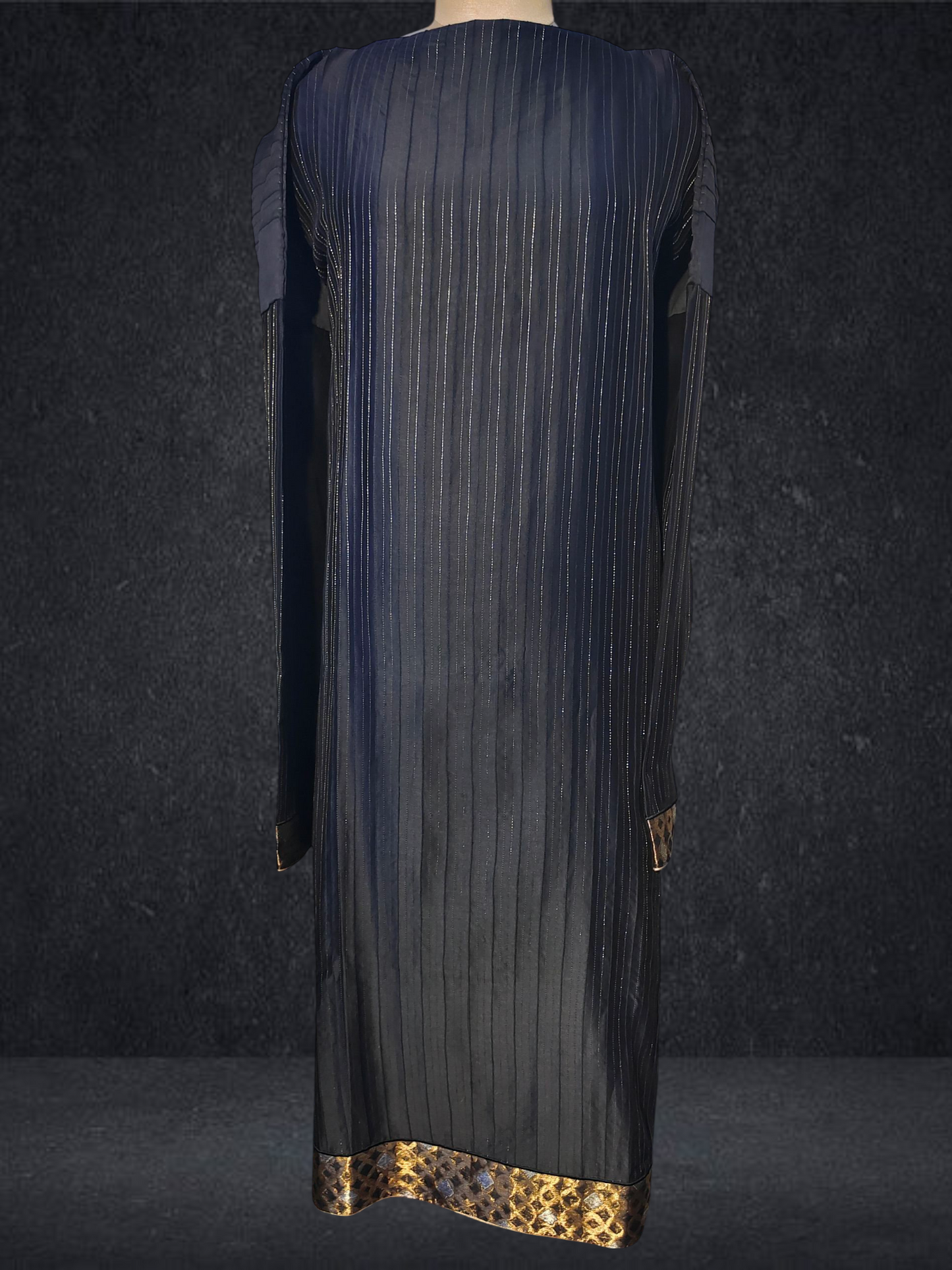Semi Stitched Formal chanderi kurta VISHAL KAPUR