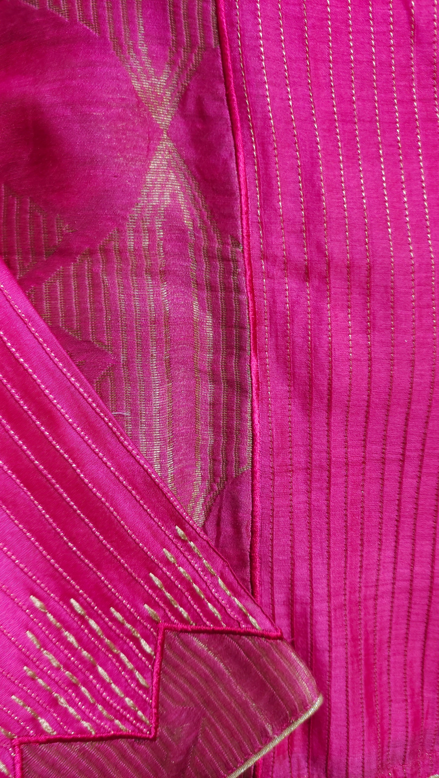 Formal Chanderi Zari Woven Saree