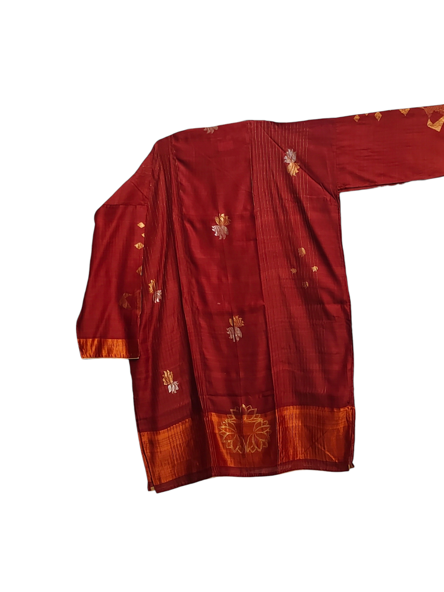 Semi Stitched Formal Chanderi Suitset